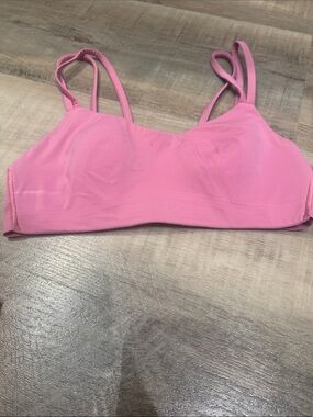 Lululemon Women’s Pink Stretch Bralette - Unbranded